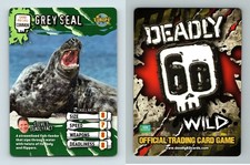 Grey Seal #69/161 Deadly 60