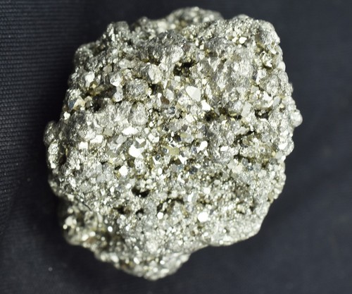 Uncut raw golden pyrite - golden,
