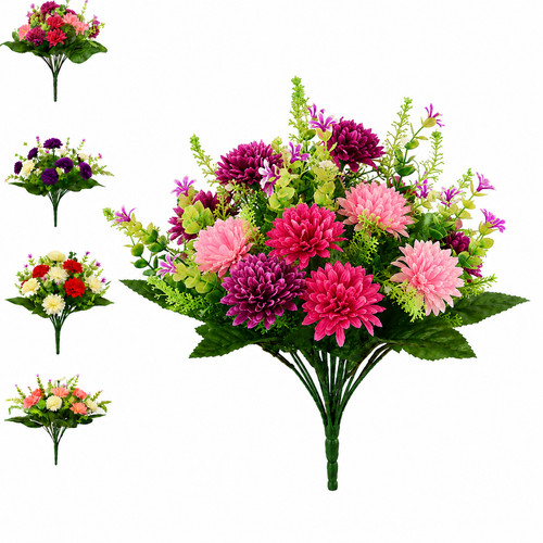 41cm spiky chrysanthemum grave - 41cm,