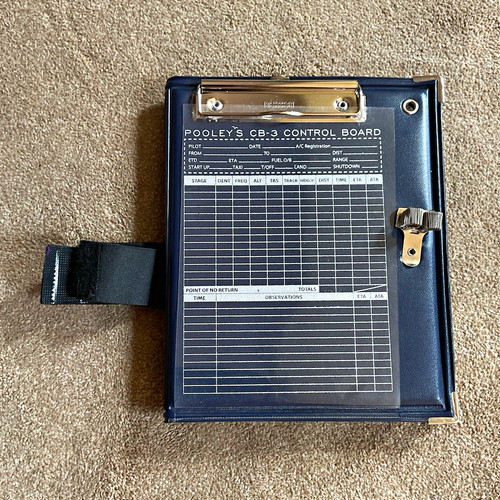 Pooley pilot 3 - pooley’s, cb-3