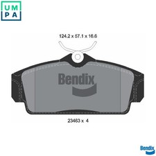 BRAKE PAD SET DISC BRAKE