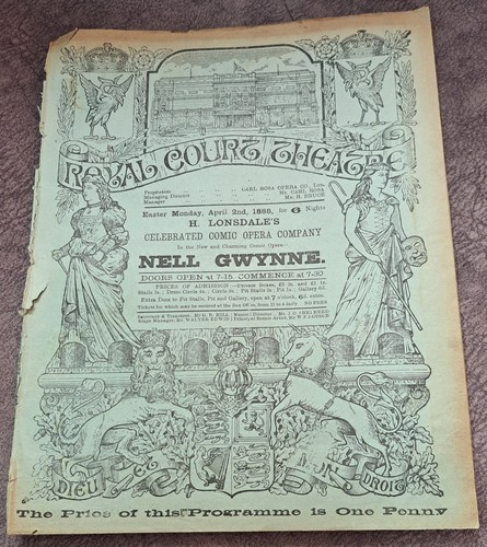 1888 royal court - court, theatre