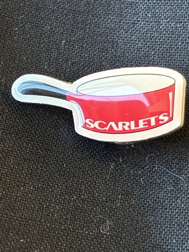 Scarlets rugby union - union, lapel