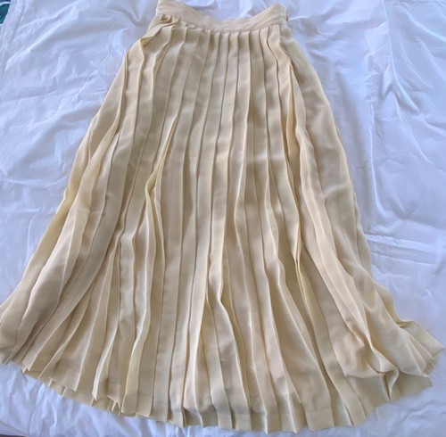 Louis feraud vintage pleated - louis,