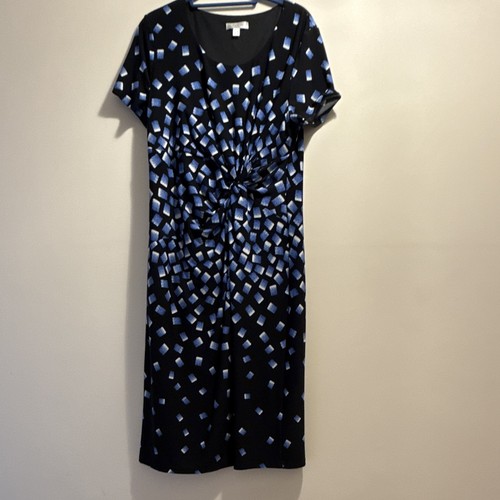 Precis petite geometric neck - precis, v-neck