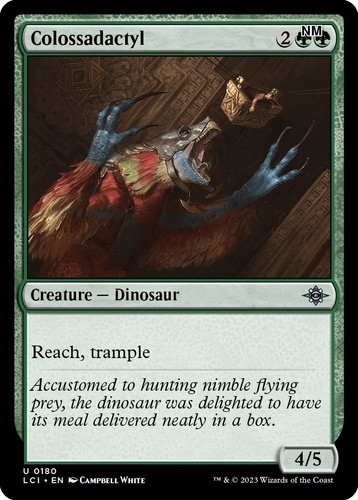 Colossadactyl 180 lci - colossadactyl,