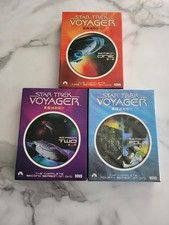 Star Trek Voyager DVD Bundle -