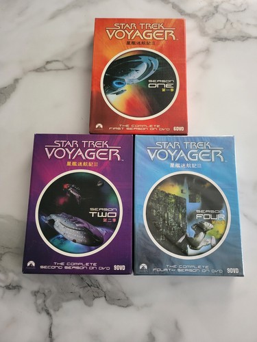 Star trek voyager dvd bundle - star,