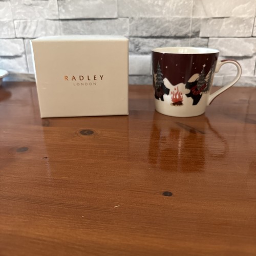 Radley christmas mug large - christmas,