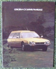 CITROEN CX ESTATES Car Sales