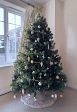 7 Foot Artificial Fir Christmas Tree