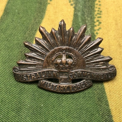 Original army cap badge - cap,
