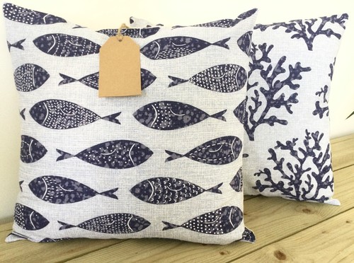 Cushion cover fish - fish, shoal