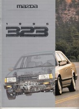 1986 MAZDA 323 Range US 26p