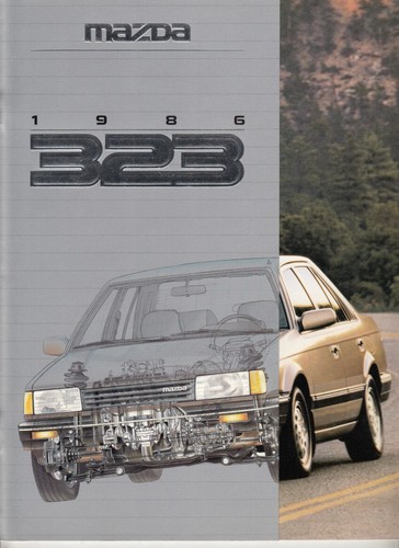 1986 mazda 323 range 26p - mazda, us