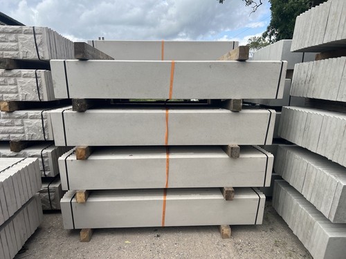 6x1 reinforced smooth concrete - reinforced,