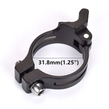 31.8mm Bike Front Derailleur Clamp Braze-On Adapter Mech Band Mount Equipments