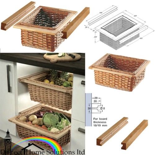 Hafele pull out - out, wicker