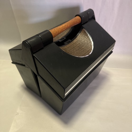 Vintage plastic wood handle - vintage,