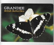 Grandee - 1983 British Butterflies album with complete set of  cards