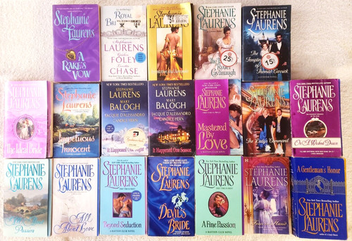 Lot stephanie laurens - lot, 19