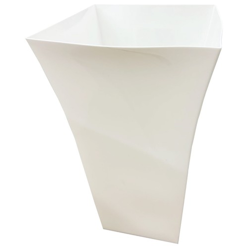Large tall milano plastic - large,