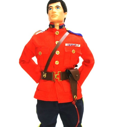 Vintage action man 6th - action, repro