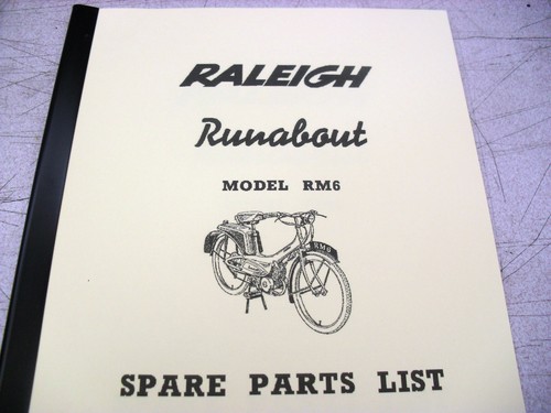 Raleigh moped rm6 runabout - /,