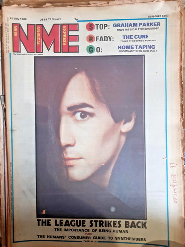 Nme july 1980 - 12, human