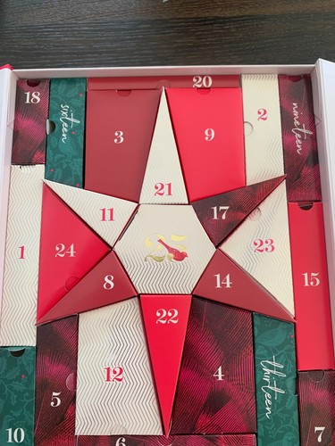 Christmas advent calendar - advent,