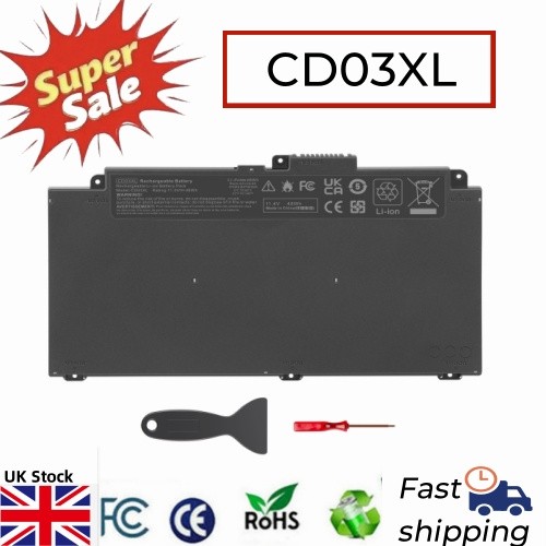 Battery cd03xl for probook - for,