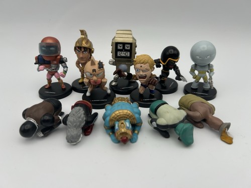 Kinnikuman mini figure bundle - kinnikuman,
