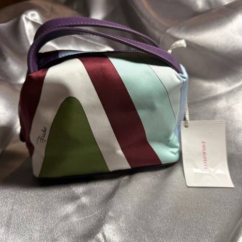Nwt emilio pucci vanity bag - vanity,