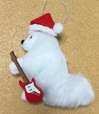 SAMOYED  PARTY GUITAR ROCKING