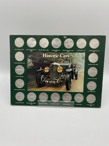 Shell historic cars - shell, coin