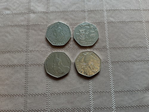 Four collectable fifty - collectable,