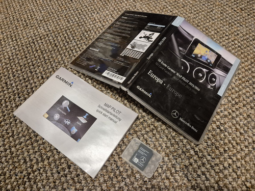 Mercedes benz gps garmin - mercedes-benz,