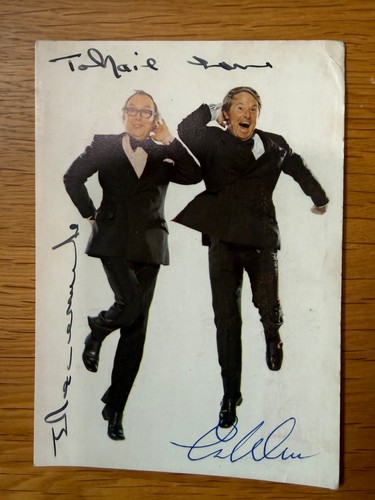 Eric morecambe and ernie - eric, wise