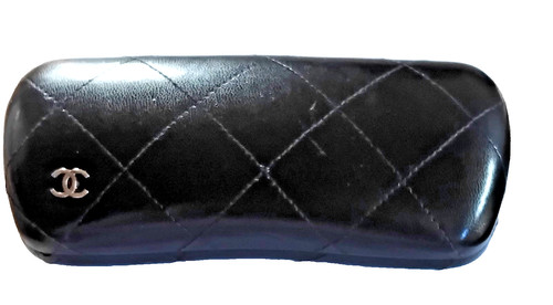 Chanel black quilted leather - chanel,