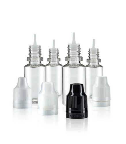 10ml empty plastic bottles - 5,