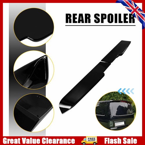 Rear tailgate roof spoiler - roof,