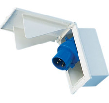 230V Mains Hook Up Inlet