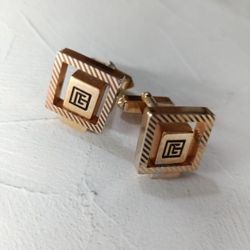 Givenchy cufflinks square - givenchy,