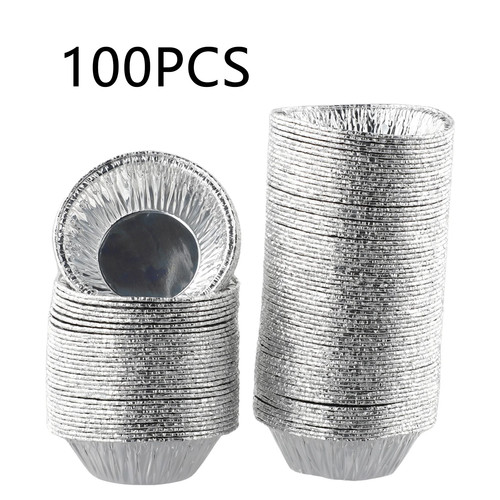 100pcs aluminum 3in - 100pcs,