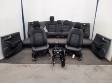 2023 FORD PUMA Mk2 Leather Heated Front & Rear Seats Interior + Door Cards