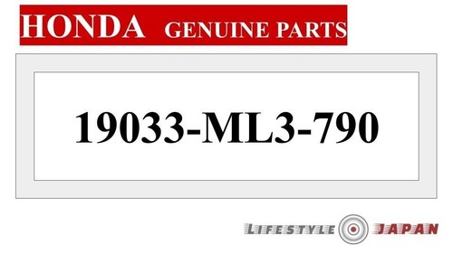 Genuine honda radiator grill - honda,