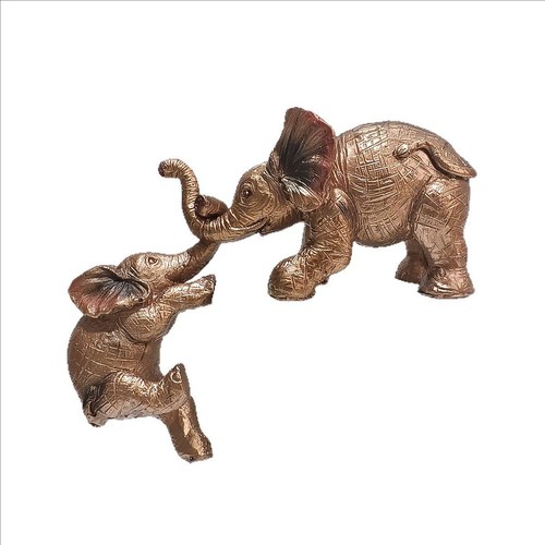 Elephant statue resin figurine - statue,