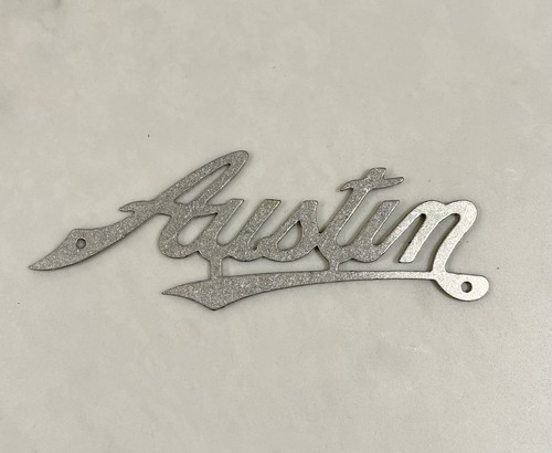 New austin seven aluminium - new, 7