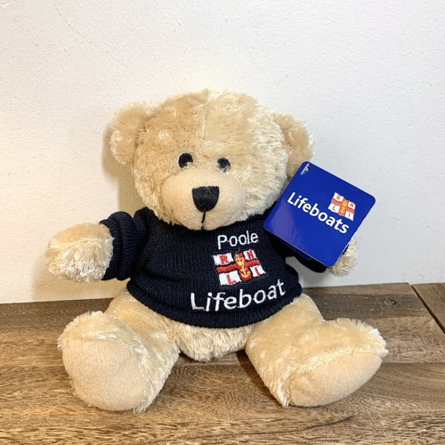 Rnli lifeboat poole bear soft - poole,