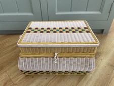 1960’s Woven Plastic Sewing